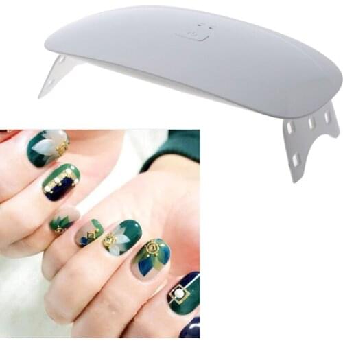 24W LED UV Resin Curing Lamp 395NW UV GEL Curing Lights UV Resin Nail Art Dryer LED Light USB Charge Jewerly Making Tool