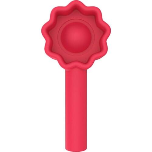 Dimple Fidget Sensory Toy Pen Cap Adults Stress Relief Kids Educational Anti Stress Relief Sensory Decompression Fidget Toy