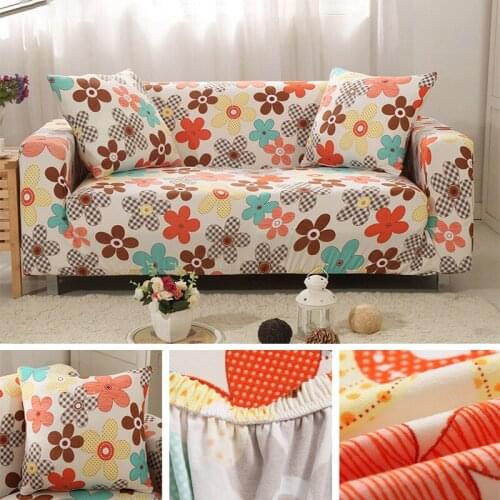 Universal Sofa Covers For Living Room Stretch Cover For Couch All-inclusive Sofa Covers For Double/Three/Four-Seater Cubre Sofa