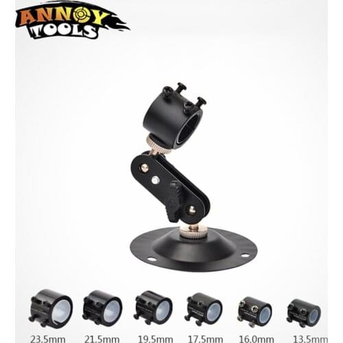 Laser universal clamp Laser bracket Universal 360° adjustable high bracket, optical fiber infrared positioning and fixing