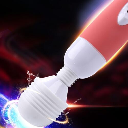 USB charge Magic Wand vibrating Body Massager G Spot Clitoris Stimulator vibrators for Women Weekend Mega Couples Sex Toy Kit