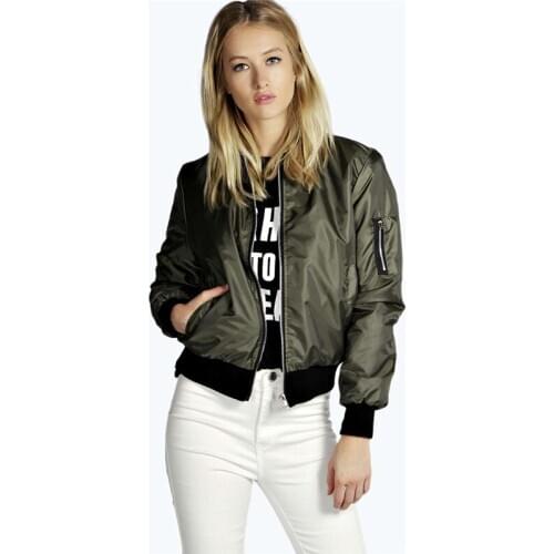 Fashion Women Windbreaker Jacket Spring Autumn Coats Long Sleeve Basic Jackets Bomber Thin Womens Jacket Female Jackets Outwear