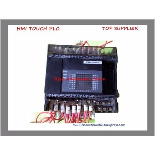 VH-20MR PLC New Original 24VDC12 Point 24VDC Relay 8 Point Main Unit