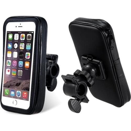 Waterproof Bicycle Phone Holder Bag For Phone L Size Universal 4.3-6.0 Inch