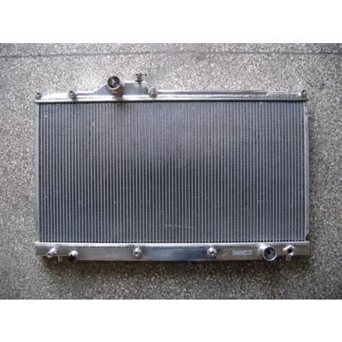 High Performance 2 Core Aluminum Radiator For Lexus IS300 Manual 2001-2005 2001 2002 2003 2004 2005