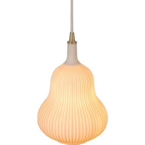 Japanese Creative Vintage LED Pendant Light Copper Handmade Ceramic Hanging Lamp Deco Lighting Antique Droplight Luminaire