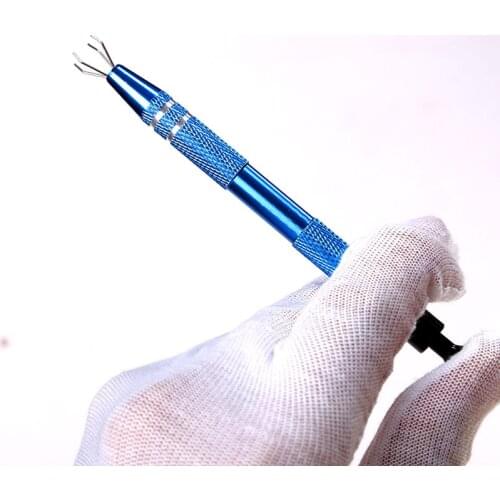 Keycap Shaft Clamp Chip Holder Metal Switch Column Clamp Opener Open Lubrication Switches Mechanical Keyboard Keycap Shaft Clamp