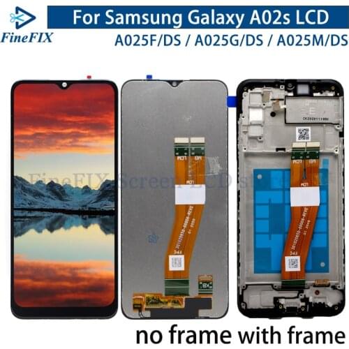 Original quality 6.5''For Samsung Galaxy A02s lcd display with touch screen digitizer Assembly for SM-A025F/DS A025G/DS LCD