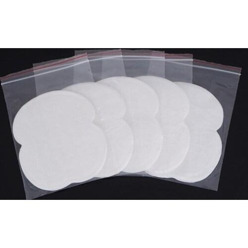 1/2/10 Pcs Underarm Sweat Pads Disposable Absorbent Armpit Underarm Shields Pads