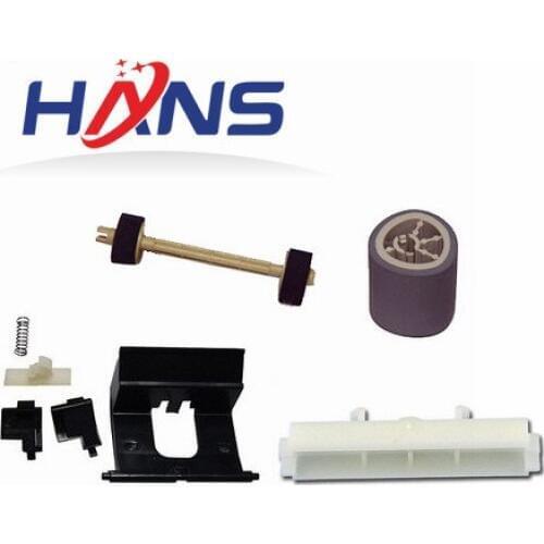 1Set. Separation PAD RY7-5077 RB1-7181-000 + Pickup Roller RB2-1634 RB2-1699 RB1-7203-000 for HP 5L 6L Printer Parts