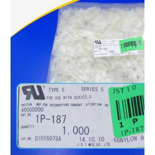 1P-187 JST Connectors terminals housings 100% new and Original parts