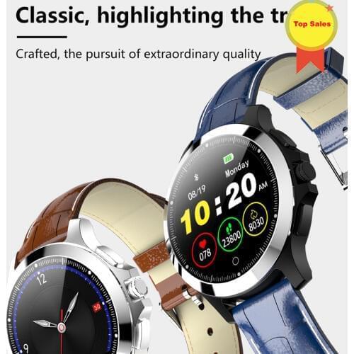 100% Original new Smart Band ECG+PPG Blood Pressure Heart rate Monitor Pedometer Sports Bracelet for IOS Android IP67 waterproof