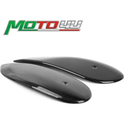 100% Carbon Fiber Motorcycle Tank Side Cover Tank Side Panels For Ducati Scrambler 2015 FIANCATE LATERALI SERBATOIO FIBRA CARBON