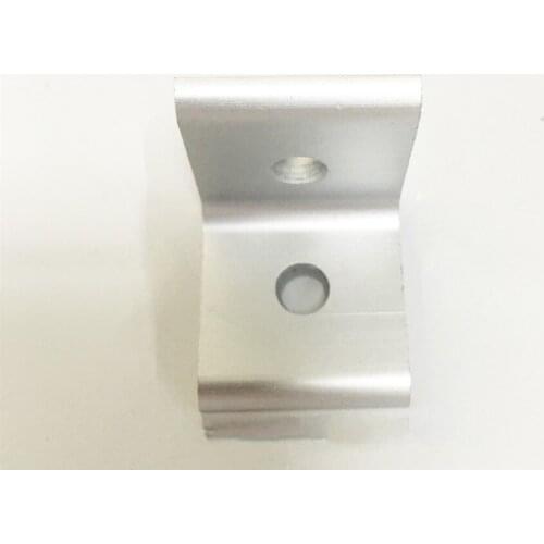 2 hole inside corner bracket 2020 L type angle aluminum profile
