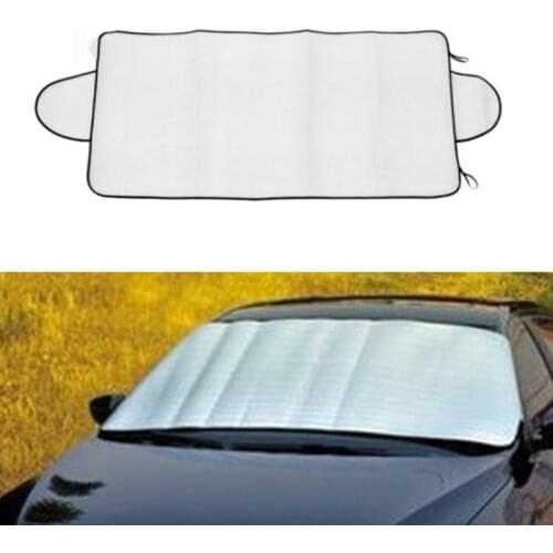 2021 New 150*70cm Windscreen Cover Car Window Screen sunlight Frost Ice Snow Dust Protector