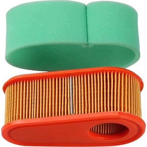 3pcs Air Cleaner Filter Cartridge Pre-Filters for Briggs&Stratton Briggs&Stratton795066 796254 5419 DOV Spare Parts