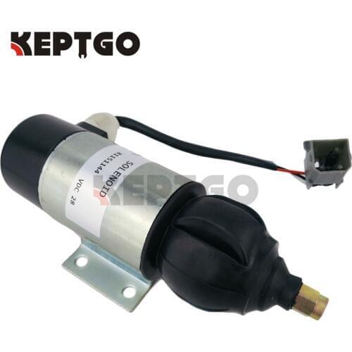 81151144, 872805, 1318039, 1318042, 28v, Fuel Shutoff Solenoid For Perkins