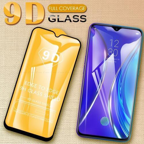 9D Full Cover Screen Protector Film Tempered Glass For Realme 8 7 5G 7i X3 Super Zoom 6S 6i C3 6 5 5i 5s 3 3i XT X2 Pro C2