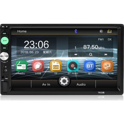 7036B Car Stereo Radio 2 DIN MP5 Player mirrorlink Android 2din car radio 7" Touch Screen HD Bluetooth Multimedia Autoradio