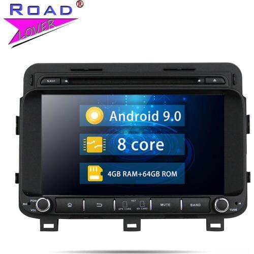 Car Radio Android 9.0 Head Unit DVD Player Auto For KIA K5 Optima 2014 Stereo GPS Navigation Navi 2 Din HD Screen Autoradio