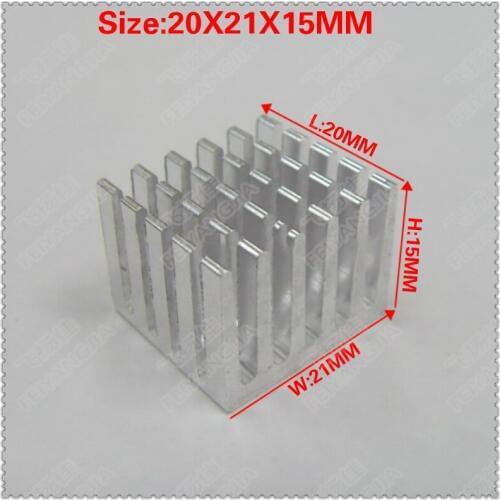 Free shipping )5pcs electronic radiator IC memory radiator 20X21X15MM