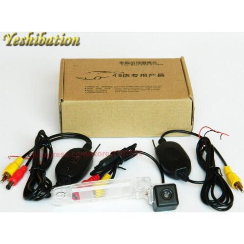 Yeshibation Wireless Car Parking Camera HD CCD Night Vision For KIA K3 Sportage R 2010 2011 2012 2013 2014 Car Camera