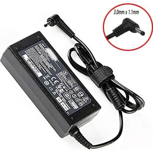 19V 2.37A 3.0*1.1mm AC Adapter For ASUS UX21 UX21E UX31 UX31E Laptop Power Supply