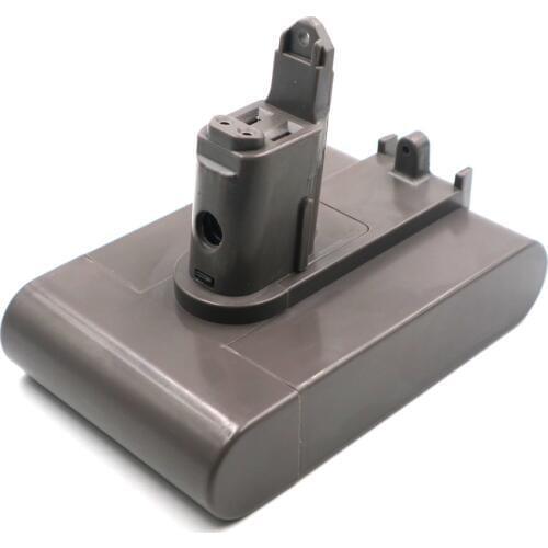 C&P 2500mAh 22.2V 2.5Ah (Only Fit Type B)Dys DC31 DC35 DC44 DC45 in rechargeable replacement Batteries Vacuum Cleaner Li-ion