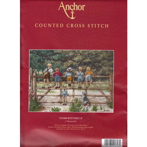 Childhood ANC-42-33 Cross stitch Handmade 14CT Counted Canvas DIY,Cross-stitch kits,Embroidery