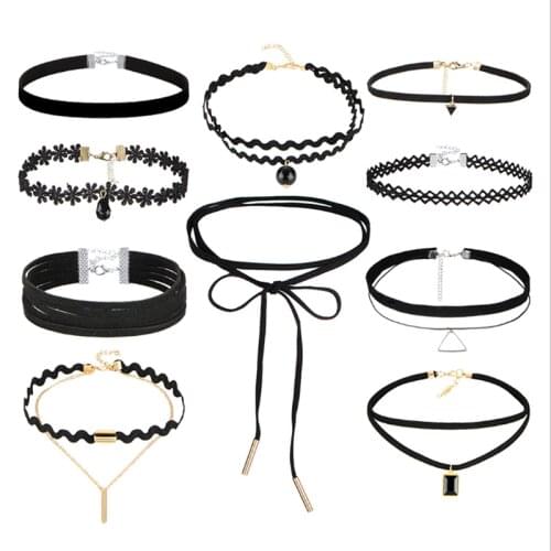 DIYALO Gothic Chokers
