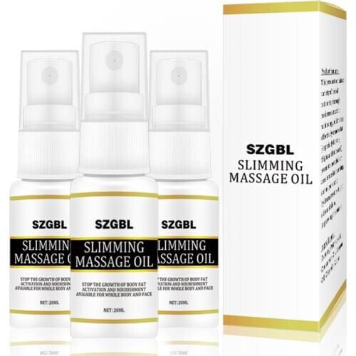 Slimming Losing Weight Essential Oils Thin Leg Waist Fat Burning Pure Natural Weight Loss Products Beauty Body Slimming Creams