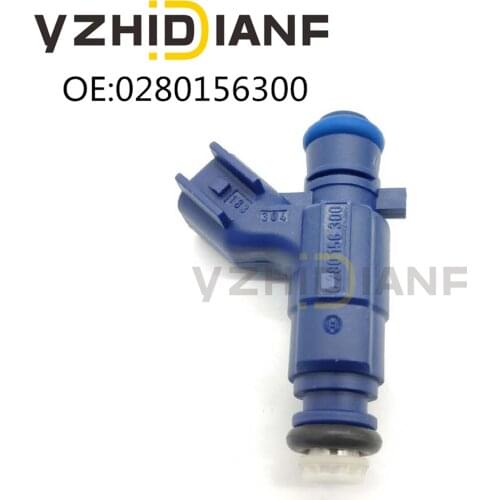 6x 92068193 0280156300 fuel injector nozzle for Pontiac- G6 2007~2009 Torrent- 2008~2009 3.6L