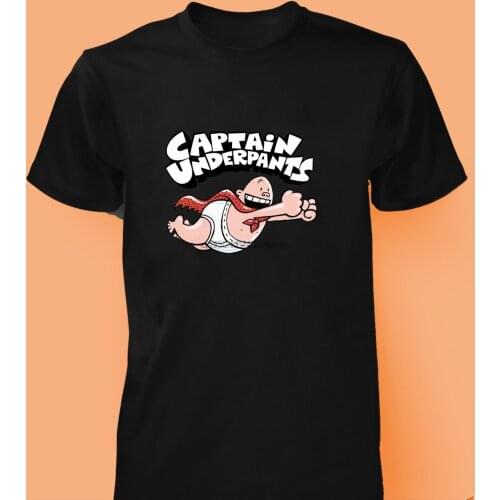 Funny T Shirt Captain Underpants World Book Day Mens T-Shirt Women Tshirt