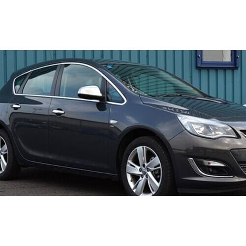 For Opel Astra J Chrome Door Handle 2010 2011 2012 2013 2014 2015 2016 2017 2018 2019 2020 Stainless 4 Door Auto Car Accessory