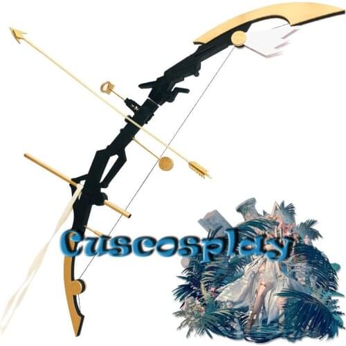 Game Arknights Platinum Cosplay Prop Bow and Arrow Weapon Rhodes Island Sniper Props Halloween Party Game Outdoor Decorations