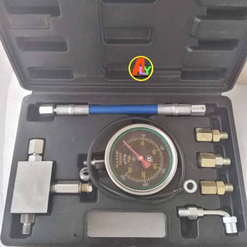 250mpa High Pressure Common Rail Pump Plunger Test Measuring Tool Sets with Pressure Relief Protection
