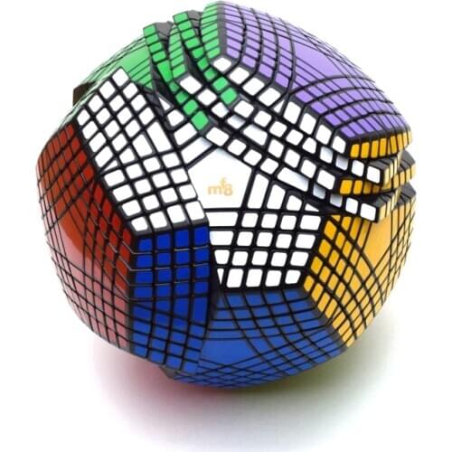 Collection MF8 Petaminx Stickered Magic Cube puzzle collected Dodecahedron 9x9 speed magic puzzle collection megaminx cube