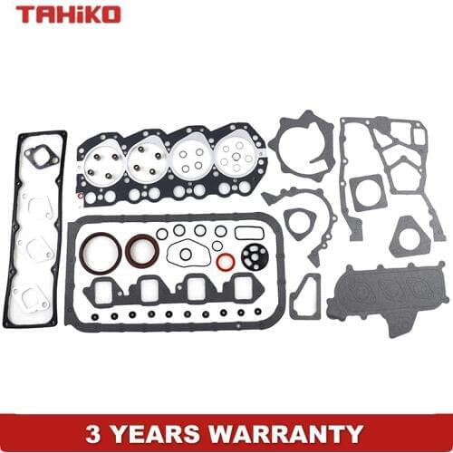 VRS Cylinder full Head Gasket Set Fit for Nissan Navara D21 D22 TD27 2.7Lt ENGINE CODE GS200