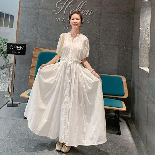 KUANGNAN Short Dresses For Women