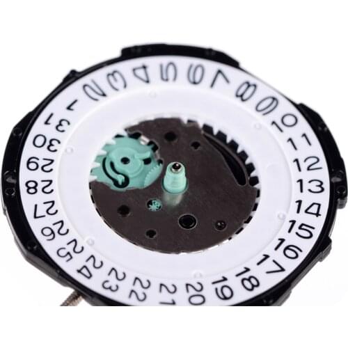 Quartz Watch Movement SL28 Repair Parts Replacement Quartz Watch Movement Date Display Watch Clocks Repair Parts