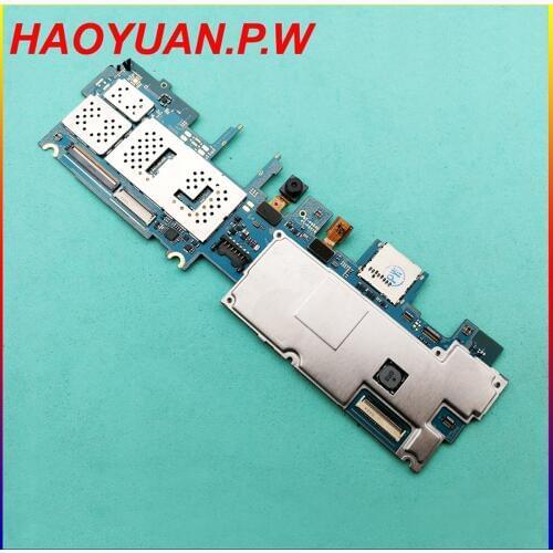 Multilingual Tested Original Work Unlocked Mainboard Motherboard Circuits For Samsung Galaxy Tab 3 10.1 P5210 Global firmware
