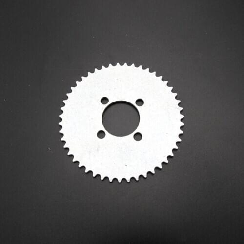 Modified off-road motorcycle 25H-47T sprocket wheel Made Of Superior Materials Firm And Steady To Use