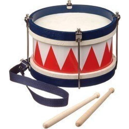 Music instruments child percusses snare drum adjustable shoulder strap small double face drums