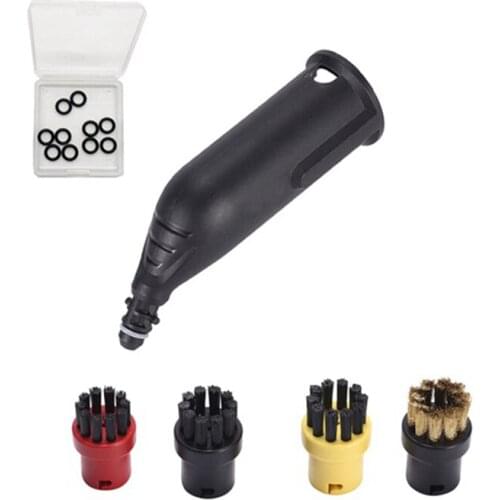 Steam Cleaner Nozzle Slit Brush Sprinkler Nozzle Head O Ring For KARCHER SC1/SC2/SC3/SC4/SC5 Steam Cleaner Slit Brush