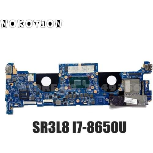 NOKOTION DA0Y0PMBAF0 L31867-601 L31867-001 For HP X360 1030 G3 Laptop Motherboard SR3L8 I7-8650U CPU 16GB RAM