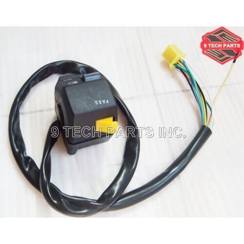 NEW FREE SHIPPING! GN250 GN 250 HANDLE SWITCH LEFT Hand Switch Only 37400-38310