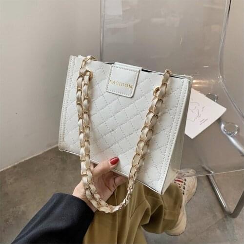 New 2021 Messenger Bag Fashion All-match Chain Bucket Bag Shoulder Bag handbags shoulder bag cross body bag woman