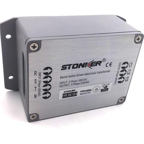 New 3-Phase Drive SVC-100-B 380V to 220V China Electrical Transformer Power Supply for 10kw Servo