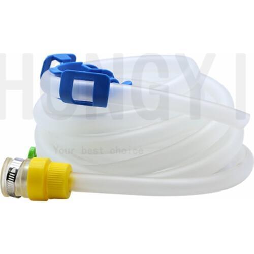 New water change set soft hose tube aquarium fish tank maintenance 3m 5m 10m tap water connecter