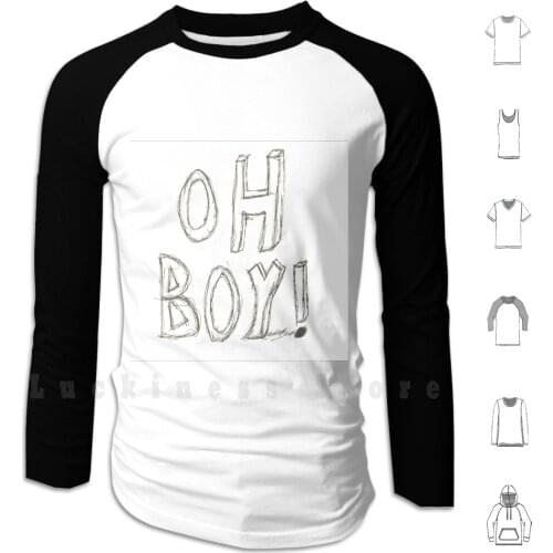 Oh Boy! Hoodies Long Sleeve Oh Boy Album Art Cover